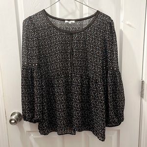 Max Studio Sheer Blouse